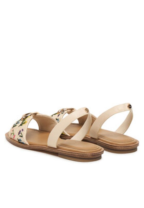 Aldo Sandały Calelian 14295854 Beżowy jasny. Kolor: beżowy. Materiał: materiał