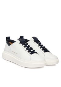 Alexander Smith Sneakersy Wembley Deconstructed ASBDWEM Biały. Kolor: biały. Materiał: skóra #6