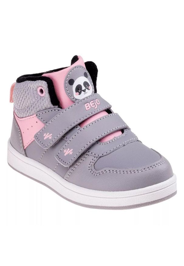 BEJO - Buty Dziecięce Bardios Panda. Kolor: szary. Sport: turystyka piesza