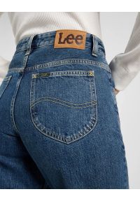 Lee - DAMSKIE SPODNIE LEE RIDER LOOSE SHARP POINT 112370843 #4