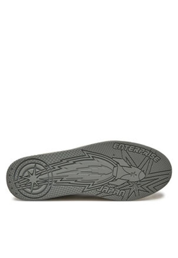Enterprise Japan Sneakersy BB5001 PX634 S1005 Biały. Kolor: biały. Materiał: materiał