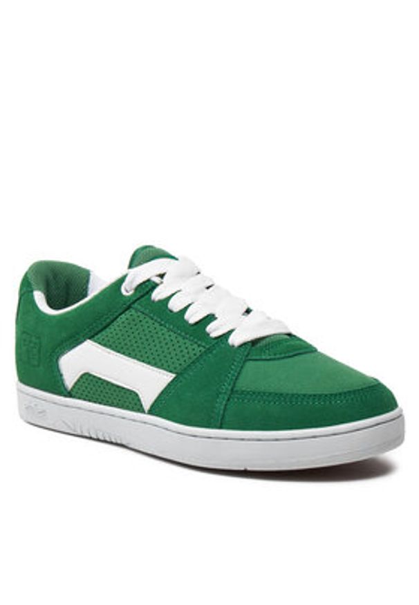 Etnies Sneakersy Mc Rap Lo 4101000566 Zielony. Kolor: zielony. Materiał: zamsz, skóra