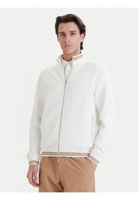 Bugatti Bluza 8750-75080C Écru Regular Fit. Materiał: syntetyk #1