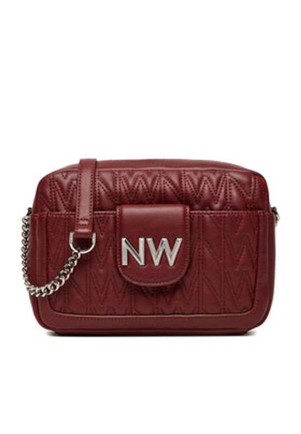Nine West Torebka CEO-Astoria-Allure-01-LX10166 Bordowy. Kolor: czerwony