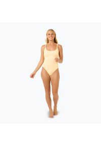 RIPCURL - Strój kąpielowy jednoczęściowy Rip Curl La Joya Good One Piece. Kolor: pomarańczowy