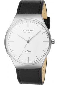 Zegarek Strand Zegarek męski Strand S717GXCWRB czarny. Kolor: czarny #1