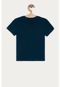 Calvin Klein Jeans - T-shirt dziecięcy 104-176 cm. Okazja: na co dzień. Kolor: niebieski. Materiał: bawełna, materiał, dzianina. Wzór: nadruk. Styl: casual #2