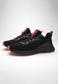 GORILLA WEAR - Milton Training Shoes - Czarny/Czerwony - EU 38. Kolor: czarny. Sport: fitness