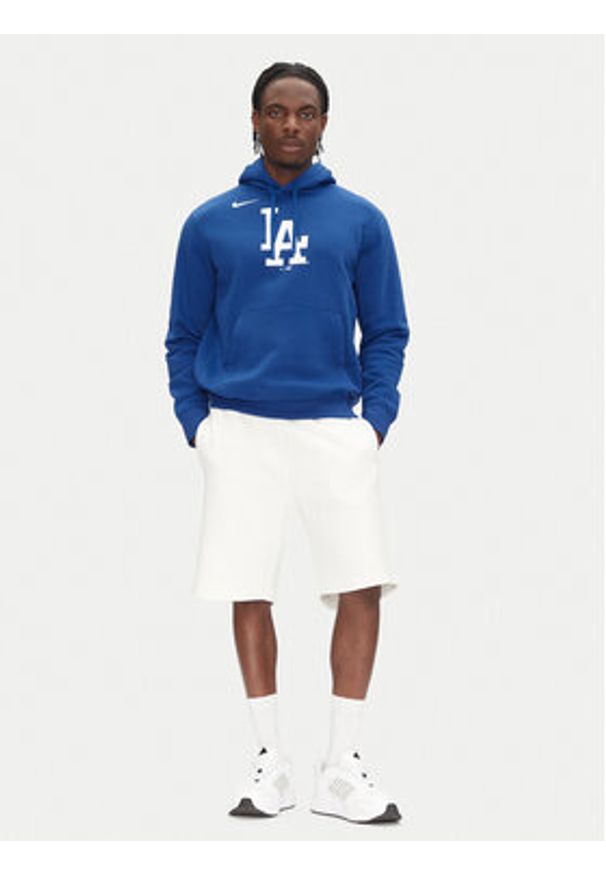Nike Bluza NKDK-4EW-LD-CKX Niebieski Regular Fit. Kolor: niebieski. Materiał: bawełna