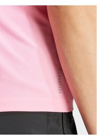 Adidas - adidas Koszulka techniczna Own The Run IN1592 Różowy Regular Fit. Kolor: różowy. Materiał: syntetyk. Sport: bieganie
