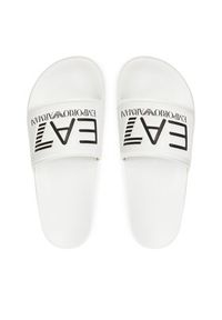 EA7 Emporio Armani Klapki 7X000108 AF15118 U0001 Biały. Kolor: biały #3