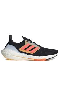Adidas - Buty adidas Ultraboost 22 GX5464 - czarne. Kolor: czarny. Materiał: guma, poliester, materiał. Szerokość cholewki: normalna. Sport: fitness #1