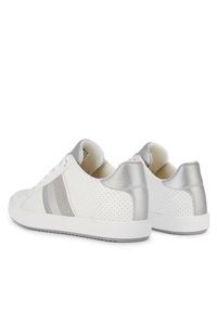 Geox Sneakersy D Blomiee D366HF 054AJ C0007 Biały. Kolor: biały #4