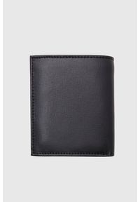 Guess - GUESS Czarny portfel męski Milano Bifold. Kolor: czarny. Materiał: skóra #3