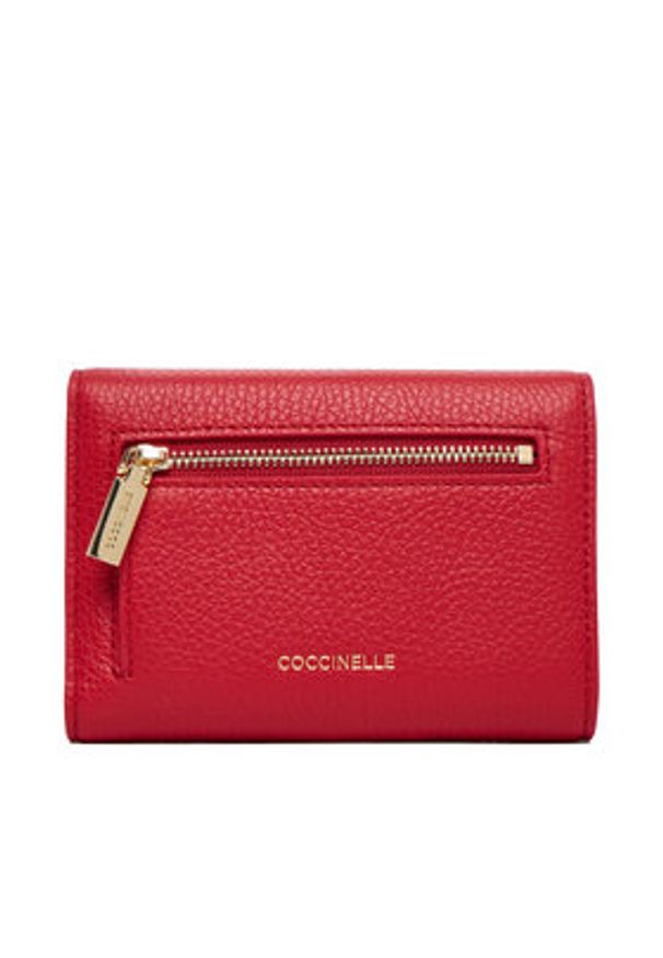 Coccinelle Portfel SSL Coccinelle C-Me E2 SSL 11 D6 21 Czerwony. Kolor: czerwony. Materiał: skóra
