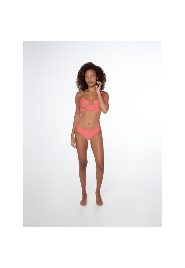 Bikini damskie Protest Prtbotinas miseczka D - P7614921/867/L40D. Kolor: pomarańczowy