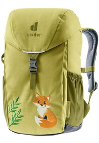 Plecak turystyczny dla dziecka Deuter Waldfuchs 10 - spearmint/seagreen. Kolor: zielony