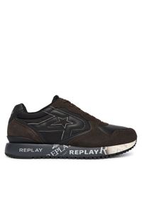 Replay - REPLAY Sneakersy GMS9I .000.C0008L Brązowy. Kolor: brązowy. Materiał: skóra #1