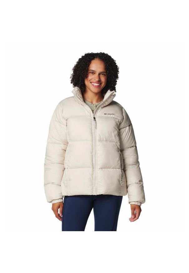 columbia - Columbia Kurtka Puffect Ii 2090291278. Kolor: beżowy. Sport: turystyka piesza
