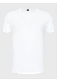 BOSS - Boss Komplet 2 t-shirtów Modern 50475292 Biały Slim Fit. Kolor: biały. Materiał: bawełna