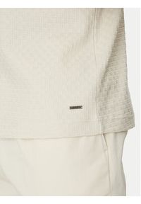 JOOP! Polo 10018924 30044673 Beżowy Regular Fit. Typ kołnierza: polo. Kolor: beżowy. Materiał: bawełna