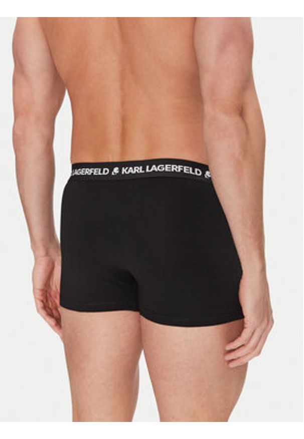Karl Lagerfeld - KARL LAGERFELD Komplet bokserek A1M47082 Czarny. Kolor: czarny. Materiał: bawełna