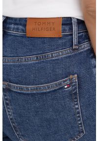TOMMY HILFIGER - Tommy Hilfiger jeansy ALIX damskie high waist. Stan: podwyższony. Kolor: niebieski #2
