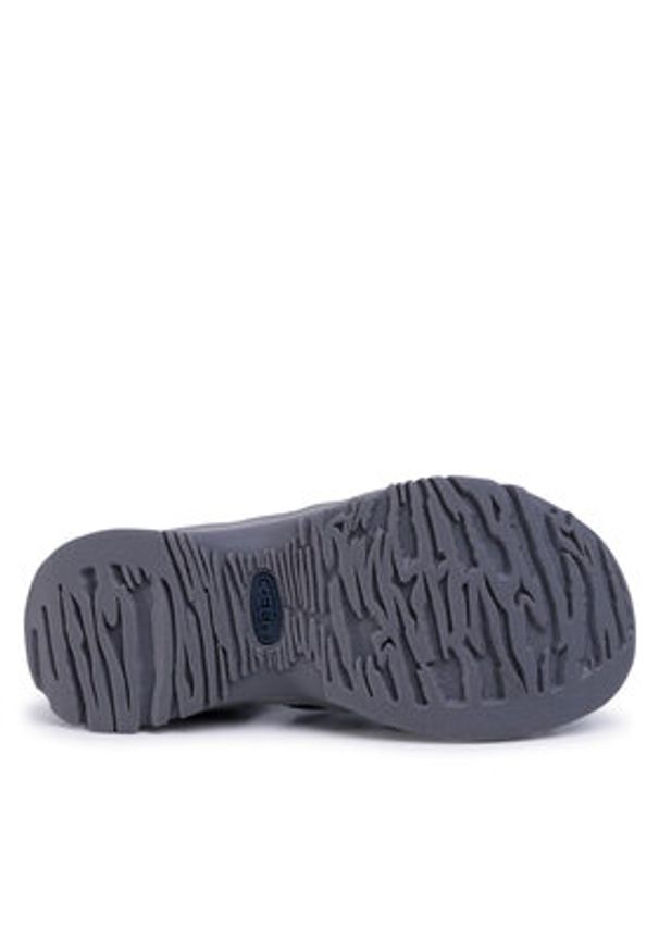 keen - Keen Sandały Whisper 1022809 Niebieski. Kolor: niebieski. Materiał: materiał