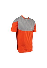 LEATT - Koszulka rowerowa męska Leatt Jersey MTB AllMtn 3.0. Kolor: czerwony. Materiał: jersey