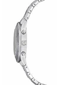 Swarovski zegarek DEXTERA kolor srebrny. Kolor: srebrny. Materiał: materiał #4