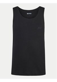 BOSS Komplet 3 tank topów 50542132 Czarny Regular Fit. Kolor: czarny. Materiał: bawełna #3