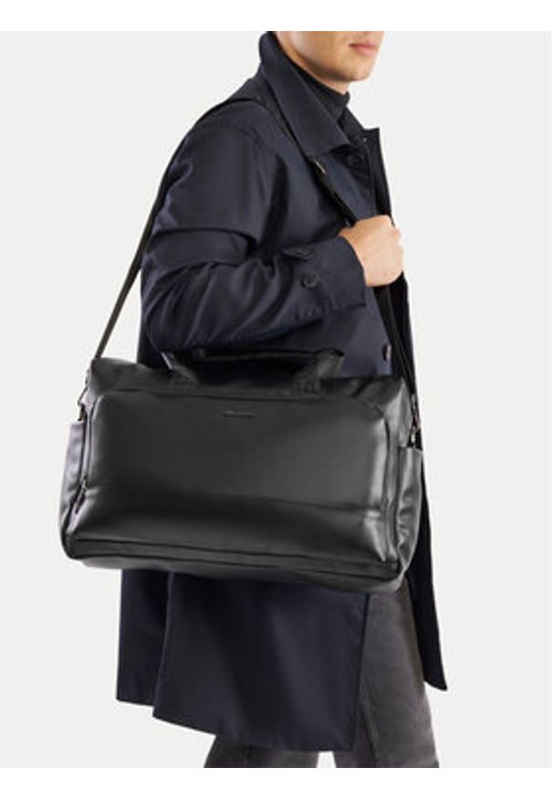 Gino Rossi Torba weekendowa GIN-K-005-CCC-06 Czarny. Kolor: czarny. Materiał: poliester, materiał