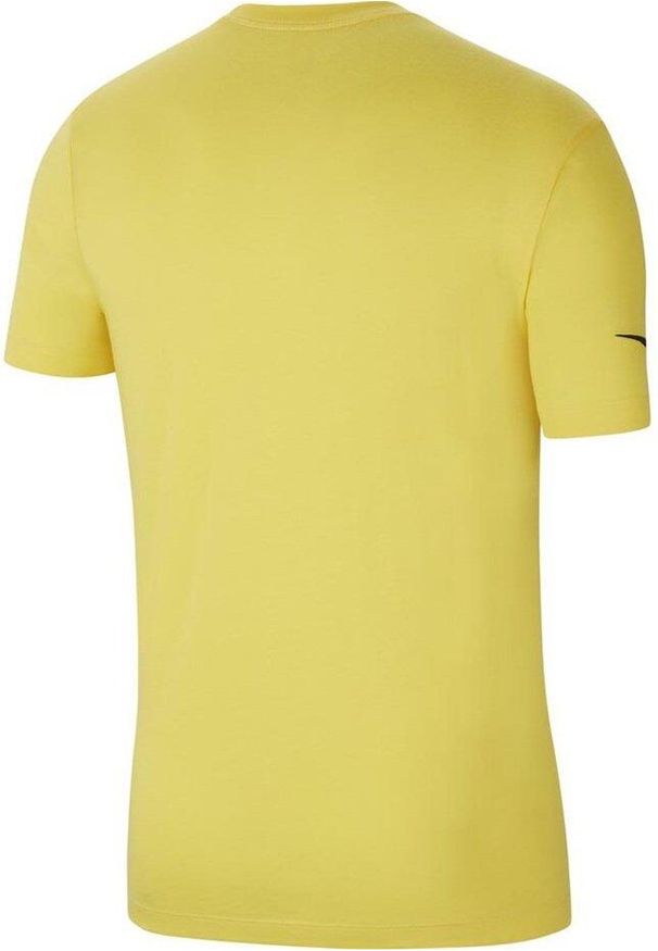 Koszulka sportowa dla dzieci Nike Park 20. Kolor: żółty