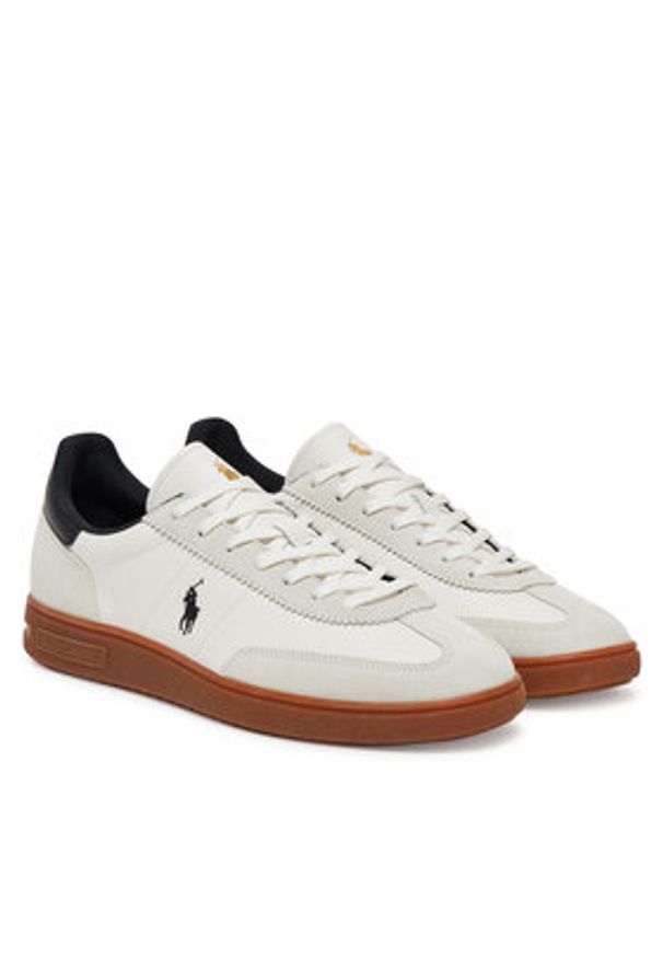 Polo Ralph Lauren Sneakersy Bedford 809961181001 Biały. Kolor: biały. Materiał: skóra