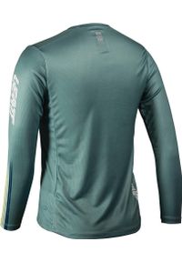 LEATT - Bluza rowerowa damska Leatt Jersey MTB Enduro 4.0. Kolor: niebieski. Materiał: jersey. Sport: kolarstwo