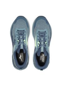 Mizuno Buty do biegania Wave Ibuki 5 J1GJ2573 Szary. Kolor: szary. Materiał: materiał. Model: Mizuno Wave #4