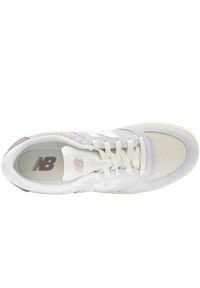 Buty unisex New Balance CT500GC – szare. Kolor: szary. Materiał: zamsz, guma, skóra, nubuk. Szerokość cholewki: normalna. Sport: tenis #2
