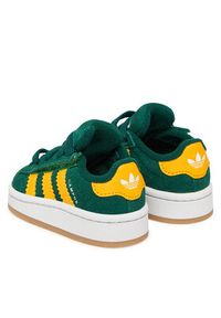 Adidas - adidas Sneakersy Campus 00S Comfort Closure JP7987 Zielony. Kolor: zielony. Materiał: zamsz, skóra. Model: Adidas Campus #4
