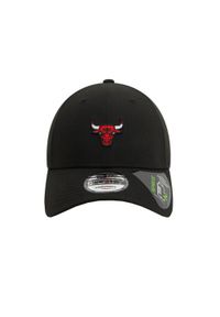 New Era - Czapka z daszkiem Chicago Bulls Repreve Mini Logo 9Forty. Kolor: czarny