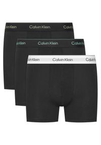Calvin Klein Underwear Komplet 3 par bokserek LV00NB4394 Czarny. Kolor: czarny. Materiał: bawełna