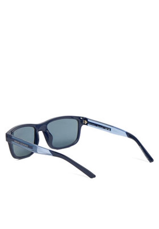 Armani Exchange Okulary przeciwsłoneczne 0AX4169SU Granatowy. Kolor: niebieski