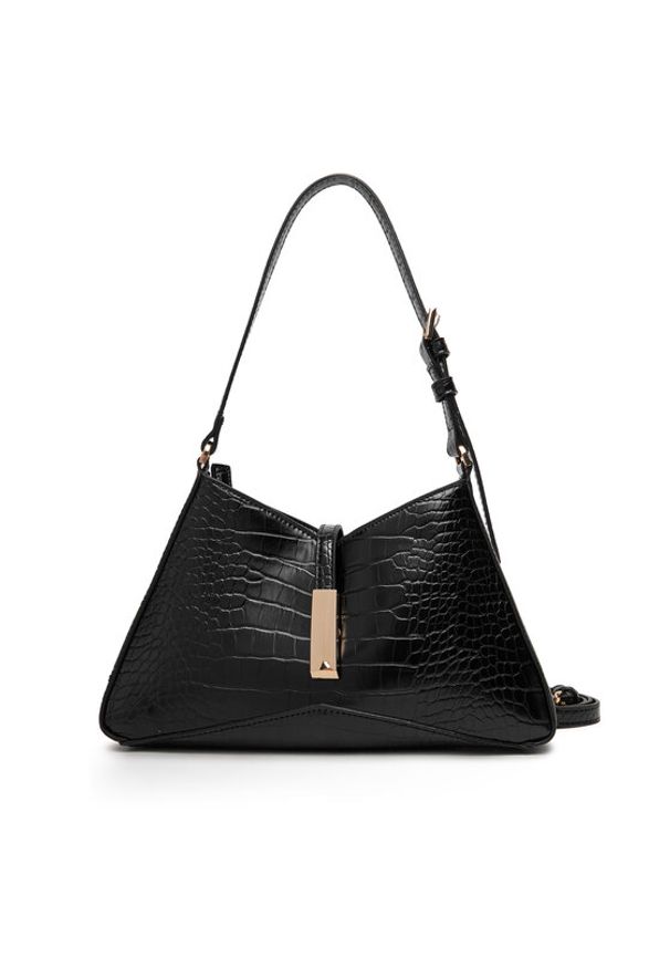Aldo Torebka Julietta 14143712 Czarny. Kolor: czarny. Materiał: skórzane
