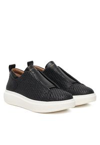 Alexander Smith Sneakersy Wembley Slip-On ASBDWLM Czarny. Zapięcie: bez zapięcia. Kolor: czarny. Materiał: skóra #2