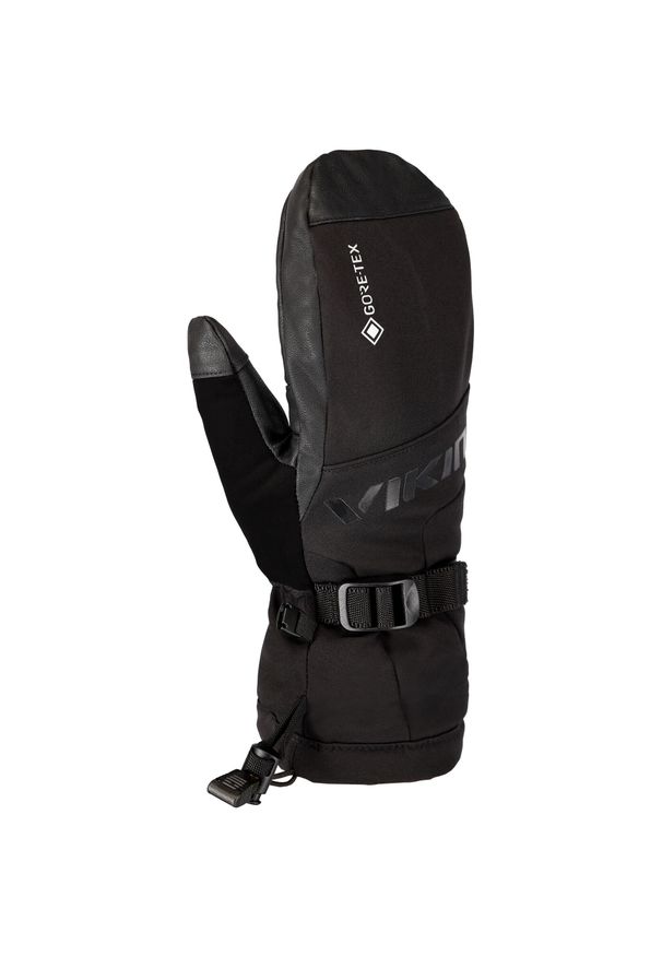 Rękawice narciarskie Viking Hudson GTX. Kolor: czarny. Sezon: zima. Sport: narciarstwo
