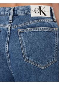 Calvin Klein Jeans Jeansy Authentic Slim Straight Cut Out J20J222433 Niebieski Slim Fit. Kolor: niebieski #4