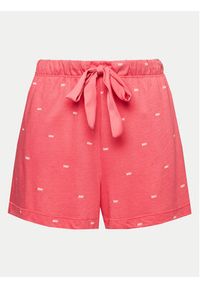 DKNY Piżama YI80010 Różowy Regular Fit. Kolor: różowy. Materiał: wiskoza #7