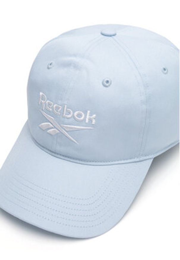 Reebok Czapka z daszkiem RBH1200-AW24 Niebieski. Kolor: niebieski. Materiał: bawełna
