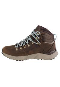 columbia - Buty trekkingowe damskie, Columbia Facet Sierra W Outdry. Kolor: brązowy. Materiał: guma, skóra, tkanina