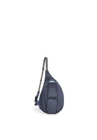 KAVU - Plecak miejski Kavu Mini Rope Bag - dark navy. Kolor: niebieski