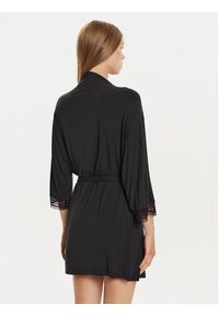 TOMMY HILFIGER - Tommy Hilfiger Szlafrok UW0UW05563 Czarny. Kolor: czarny